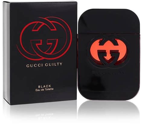 gucci black perfume review